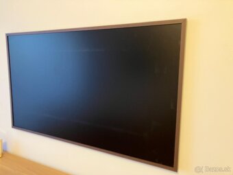 Rámik na TV Samsung Frame 50” hnedá - 2