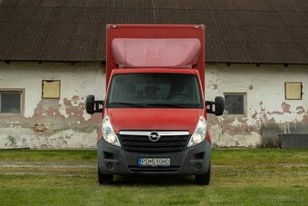 Opel Movano 2.3 CDTi /AJ NA SPLÁTKY/ - 2