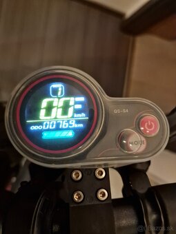 Kolobežka Techlife X7s (Zero 10x) - 2
