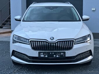 ŠKODA SUPERB III 2.0 TDI 110 KW TAŽNÉ COCKPIT m2021 - 2
