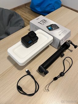 Predám Gopro Hero 13 + SD karta + statív - 2