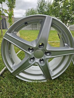 Hliníkové disky 16" - 2