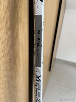Detska brankarska hokejka CCM YTFlex youth 20” opacny gard - 2