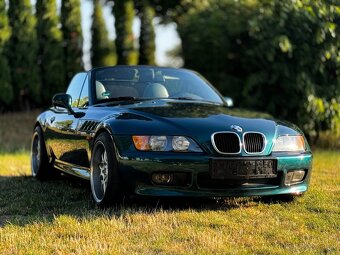 BMW Z3 , IS 103 kw , M paket, Samosvor, - 2