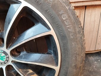 Letná sada 165/70 R 14 - 2