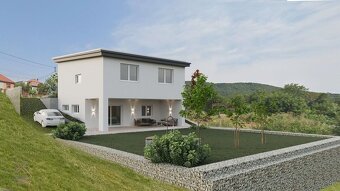 Na predaj 5-i rodinný dom - hrubá stavba - v skvelej lokalit - 2