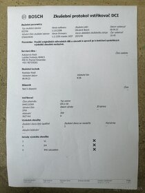 Predám vstrekovače Bosch - 2