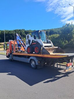 Preprava strojov a odtahova sluzba,hydraulicka ruka. - 2