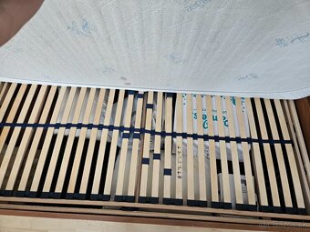 Jednolôžková posteľ s novým roštom - 2