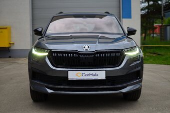 Škoda Kodiaq Sportline Facelift 2.0 TDI 4x4 147kW DSG |DPH| - 2