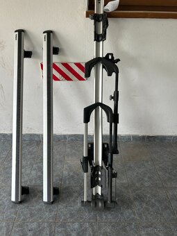 predám strešný nosič na H Tuscon a nosič bicyklov - 2