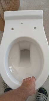 Alca nove wc s tlacidlom a doskou - 2