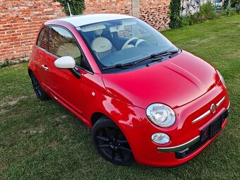 Fiat 500 1,2 benzín r.v.2015 Štart Stop -72000 km - 2