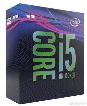 Procesor Intel Core i5-9600K socket 1151 - 2