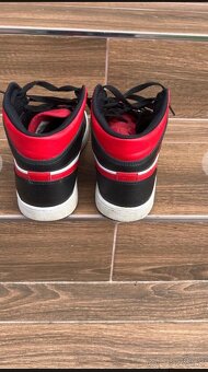 Air Jordan 1 Mid "Bred Toe" - 2