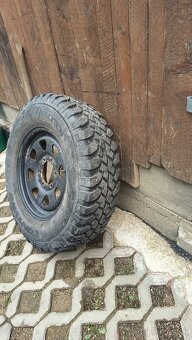 1ks 6x139,7 R16 s pneu 255/75 R16 - 2