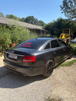 Audi A6C6 s-line 3.0Tdi - 2