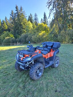 CF moto Gladiator x8 - 2