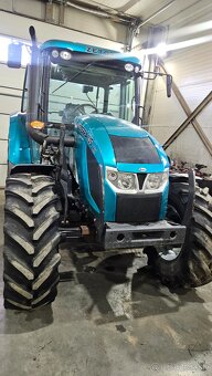 Zetor forterra 135 full vybava ( čelnymm nakkladačom ) - 2