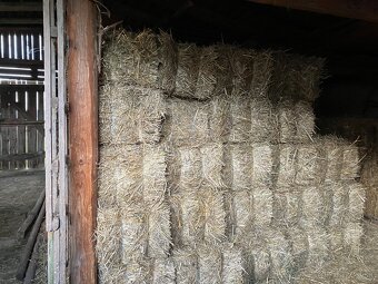 Predám seno, slamu - 2