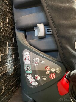 Autosedačka Britax Römer Evolva123plus rastúca 9-36 kg - 2