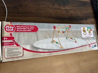 Detská drevená hrazdička - 2