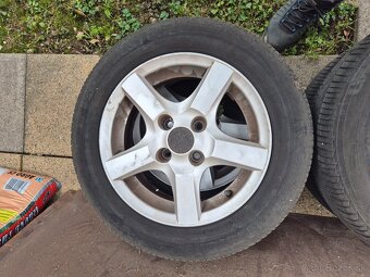 Alu disky R14 4x100 6" - 2