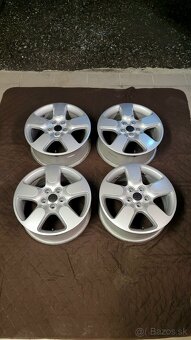 Elektróny 5x112 R17 Škoda Scout - 2