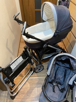 Hlboký a športový skladací kočík - 2