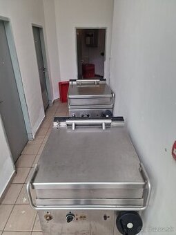 Smažiaca gastro panvica plynová - 2