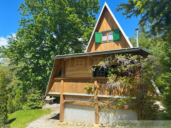 Kompletne zariadena chata blízko lyžiarskeho vleku Kokava- - 2