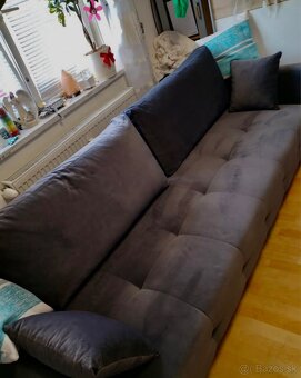 Moderný gauč ako nový - 2