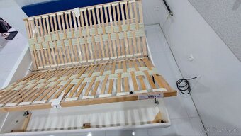 Predám posteľný rám + matrace grátis 200x180 - 2