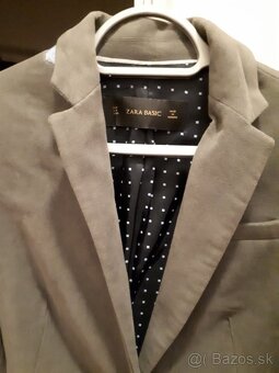 Predám dámske sako ZARA veľkosť M - 2