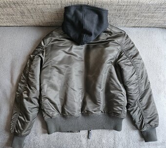 Alpha Industries prechodná bunda MA-1 D-tec - 2