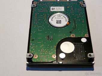 Predám HDD 750GB - 2