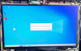 LCD display pre notebook 14.0" 1366x768 LED 40pin  Slim - 2