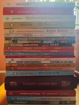 Predám cirkevné knihy - 2