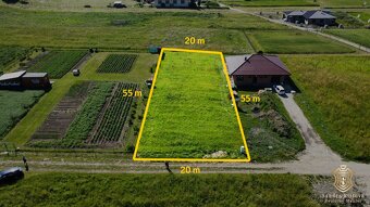 ZNÍŽENÁ CENA, STAVEBNÝ POZEMOK, JASENICA, NA PREDAJ - 2