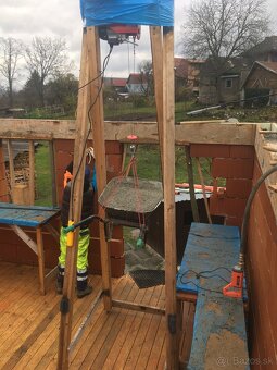 Zdvihak, navijak, zeriav - 2