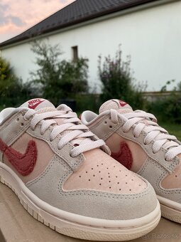 Nike Dunk Low Terry Swoosh - 2