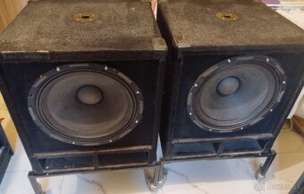 Predám pasívne reprobedne 18 " - 2