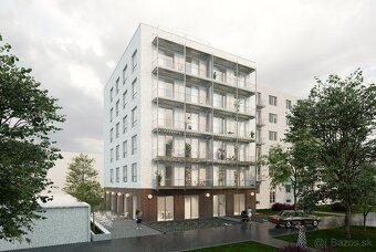 PREDPREDAJ: Moderný 2i byt v novostavbe s wellness - Trenčín - 2