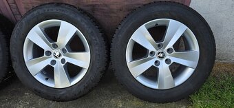5x112,r16,ŠKODA,6,5Jx16,et41-215/60-Dunlop-2022-5,2mm - 2