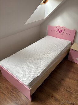 detská posteľ s matracom - 2
