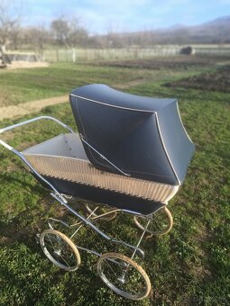 Retro kočík - 2