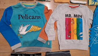 Balík oblečenia pre chlapca 116 a 122 - 2