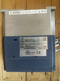 Frekvenčný menič Fuji Electric FRENIC-Multi FRN2 2E1S-2J - 2