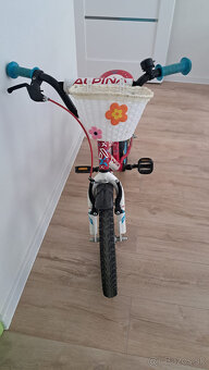 Predám detský bicykel 16" ALPINA STARTER - 2