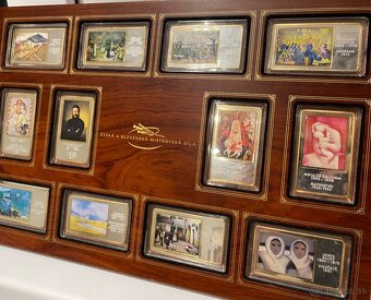 Kolekcia České a slovenské majstrovské diela - 2